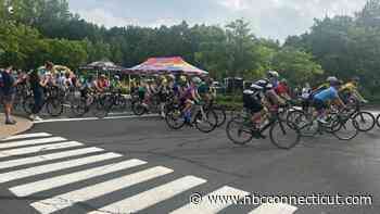 People bike, run, walk in 2023 ERRACE Foundation in Avon