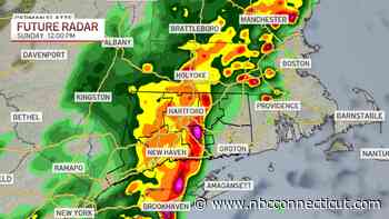 Flood watch issued for second half of weekend with heavy rain possible