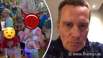 Mit Baby im Bierkönig: Ballermannstar Jürgen Milski hat dafür kein Verständnis