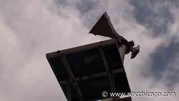 NWS confirms EF-0 tornado touched down Friday in west suburbs