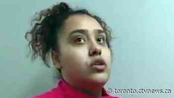 Police searching for woman on bail who allegedly set Toronto apartment building on fire