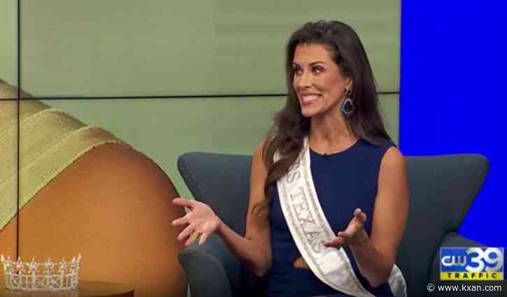 Mrs. Texas is on a mission to end human trafficking as she competes for the national title