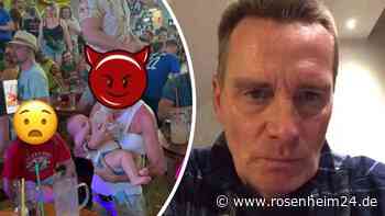 Mit Baby im Bierkönig: Ballermannstar Jürgen Milski hat dafür kein Verständnis