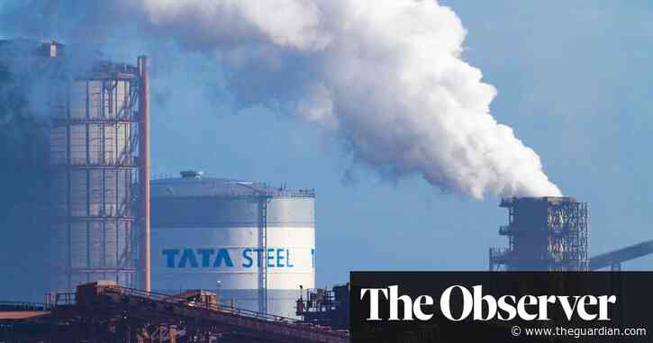 Welsh steelworks at breaking point over the cost of cleaning up its act