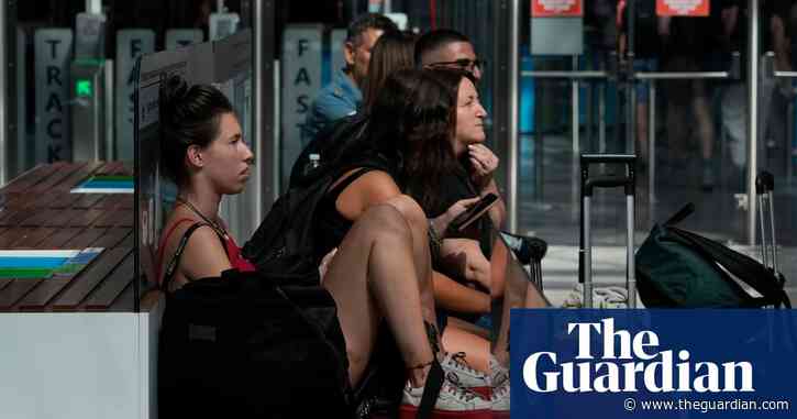 Thousands stranded in Italy and Belgium as strikes ground flights