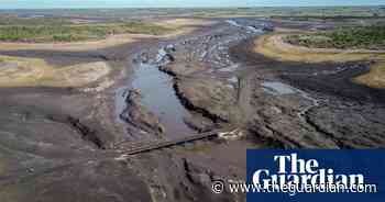 Reservoir supplying drinking water to Uruguay almost depleted – video
