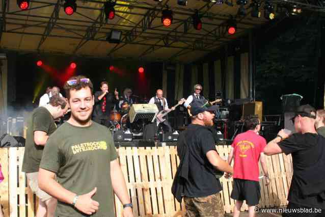 Chiro Pripo viert zilveren editie van Paletrock