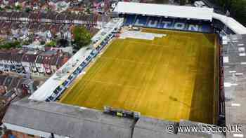 Luton's first home game against Burnley postponed