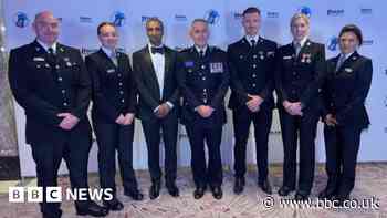 Five Lancashire PCs receive bravery awards for river rescue