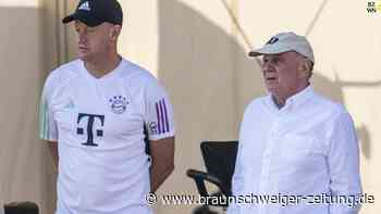 Hoeneß zuversichtlich im Kane-Poker - Vorsicht bei Neuer