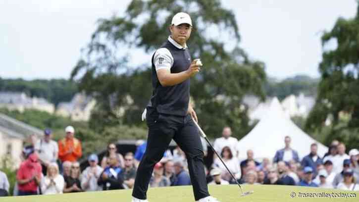 Rory McIlroy makes enough putts to lead Scottish Open by 1 over Tom Kim