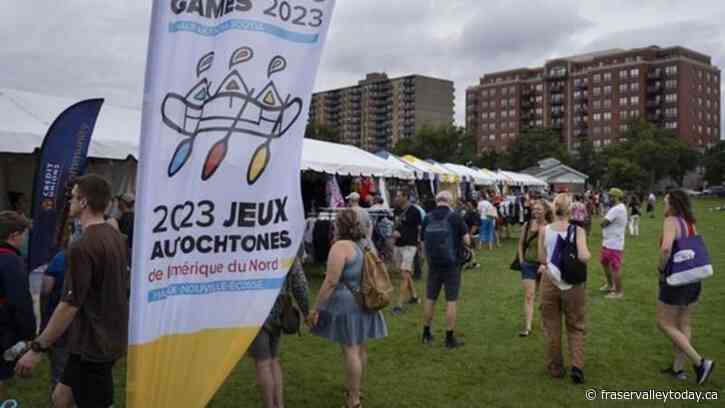 Cultural sharing key part of North American Indigenous Games as sacred fire lit