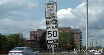 Kingston, Ont. in final phase of school safety zone sign installation