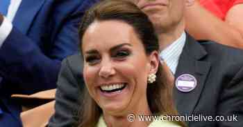 Kate Middleton fans spot 'tribute' to Prince Louis at Wimbledon women's singles final