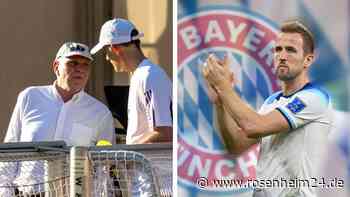 Verspricht Hoeneß den Bayern-Fans hier den Kane-Transfer? „Dann kriegen wir ihn“