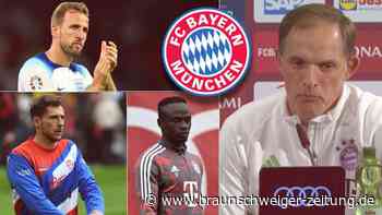 Mögliche Abgänge? Tuchel-Klartext zu Goretzka und Mane