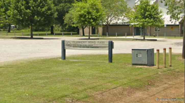 Volunteer group finds body at Flannery Road BREC Park on Saturday