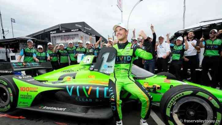 Lundgaard takes pole at Honda Indy Toronto, IndyCar season leader Palou 15th