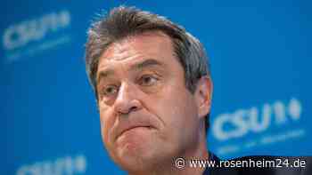 Umfrage-Schock für Söder: CSU rutscht unter die magische Marke