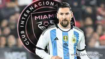 Lionel Messi: Gehalt, Debüt, Vorstellung bei Inter Miami