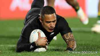 Rugby Championship 2023: New Zealand see off South Africa 35-20 in Auckland