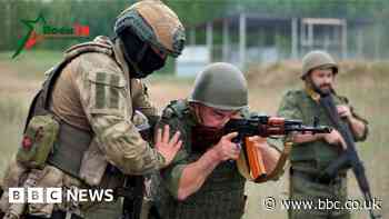 Wagner mercenaries have arrived in Belarus, Ukraine confirms