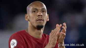 Fabinho: Liverpool receive £40m offer for midfielder from Al-Ittihad