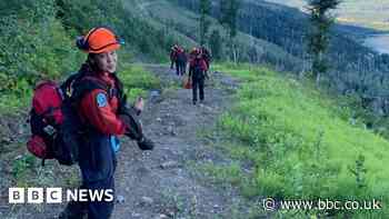 Young firefighter dies in action during record blazes