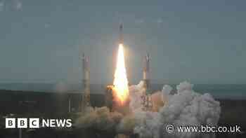 India's Moon mission: Watch as Chandrayaan-3 spacecraft launches