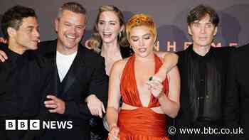 Oppenheimer: Cillian Murphy, Matt Damon and Emily Blunt at London movie premiere