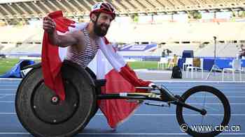 Canada's Brent Lakatos wins gold in 800-metre race at Para athletics world championship