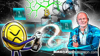 XRP is not a security, Celsius CEO arrested on criminal charges, and more: Hodler’s Digest, July 9-15