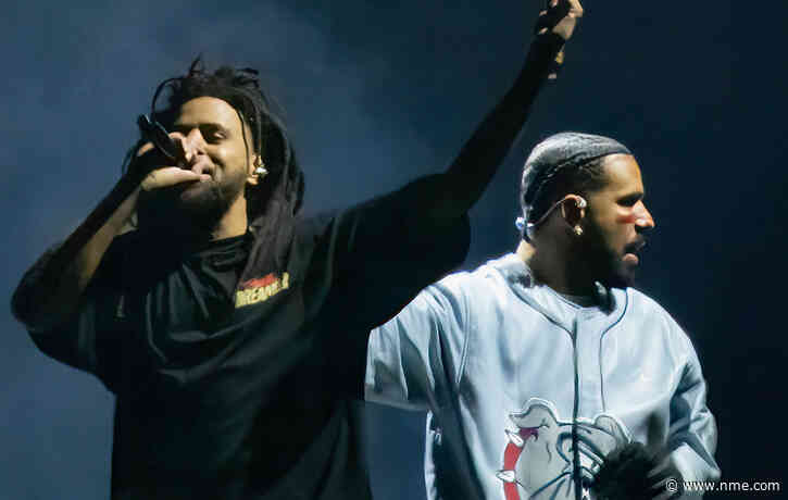 J. Cole joins Drake at Montreal gig in place of absent 21 Savage