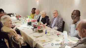 South Florida woman celebrates 100th birthday alongside family of veterans