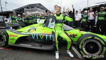 Christian Lundgaard takes pole position at Honda Indy Toronto