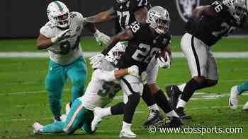 Franchise tag deadline: Predicting what happens with Josh Jacobs, Saquon Barkley and other tagged players