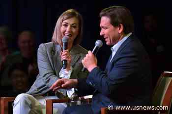 DeSantis Would Consider Iowa's Reynolds as Running Mate, Calls Trump's Attack of Her 'Out of Hand'