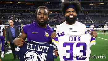 Why Elliott, Cook, others remain free agents, and what it means