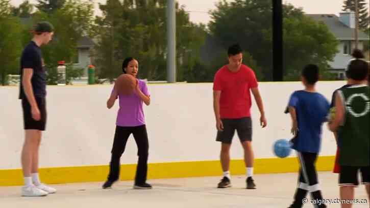 Free basketball camp inspiring next generation of Calgary players