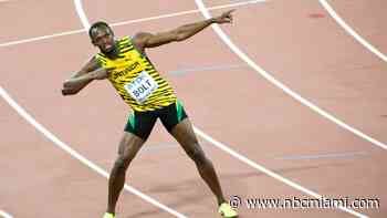 Usain Bolt honored by City of Miramar with a new bronze statue