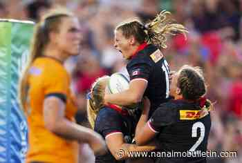 Canadian women’s rugby eases to 45-7 win over Australia