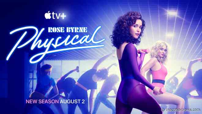 Apple TV+ unveils trailer for final season of ‘Physical’ starring Rose Byrne and Zooey Deschanel
