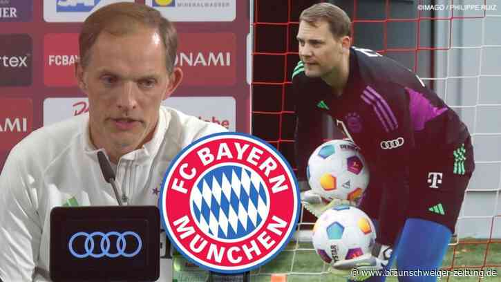 Tuchel: Neuer-Einsatz zum Saisonauftakt "zu ambitioniert"