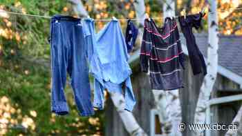 The benefits of line drying your clothes