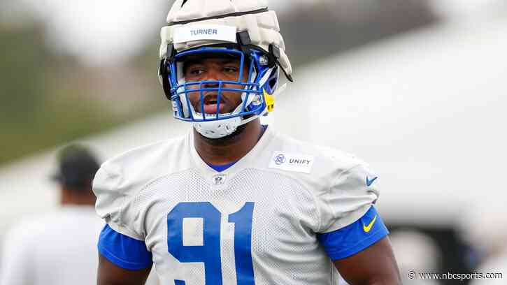 Rams agree to terms with third-round pick Kobie Turner