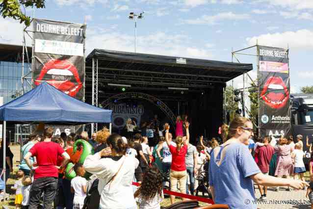 IN BEELD. Muziek, kinderanimatie en koers: Deurnenaars genieten van volksfeest aan de Bosuil tijdens ‘Deurne Beleeft’
