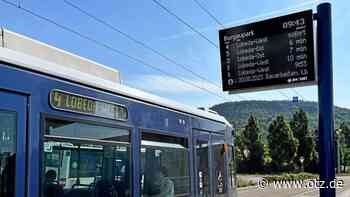 Neue Anzeigen an acht Jenaer Haltestellen