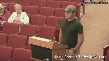 4 charged for bringing guns to Gloucester County School Board meeting