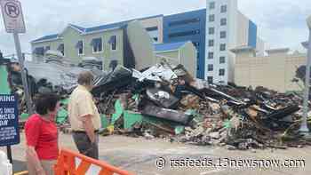 Tentative plans made to bring Virginia Beach businesses back from devastating fire