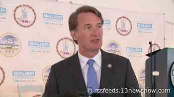 Youngkin surpasses previous governors' annual fundraising records in a single quarter